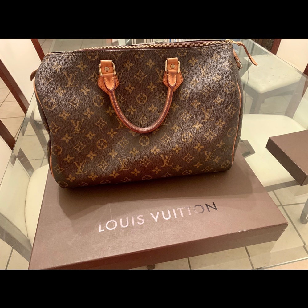 Louis Vuitton speedy 35